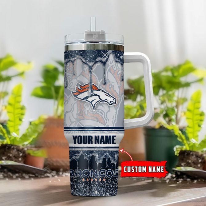 Customizable Sports Team Tumbler with Handle - Personalize with Your Name! - Image 2