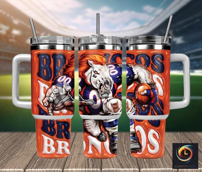 Vibrant Football Team Tumbler with Straw - Insulated & Durable Mug for Fans