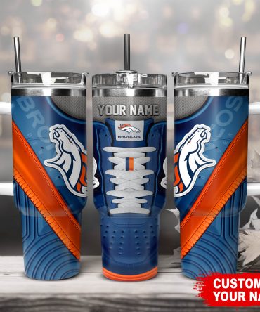 Customizable Sports Team Tumbler with Handle & Straw - Personalize Your Name
