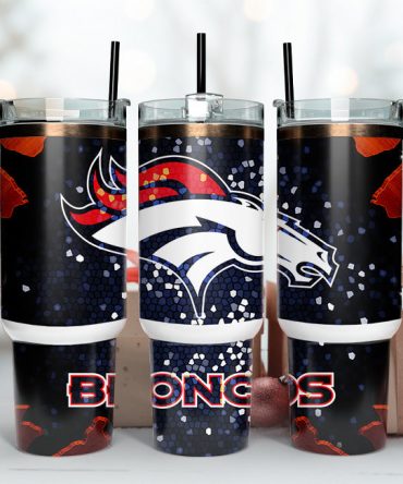 Stylish Insulated Sports Team Tumbler with Handle & Straw - Perfect Gift for Fans