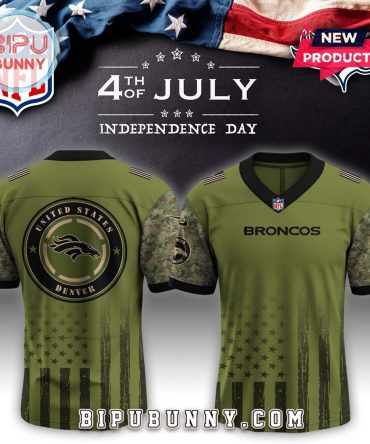 Denver Broncos NFL x Independence Day Baseball Jersey