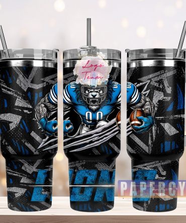 Vintage Football Beast Insulated Tumbler - Perfect Gift for Sports Fans