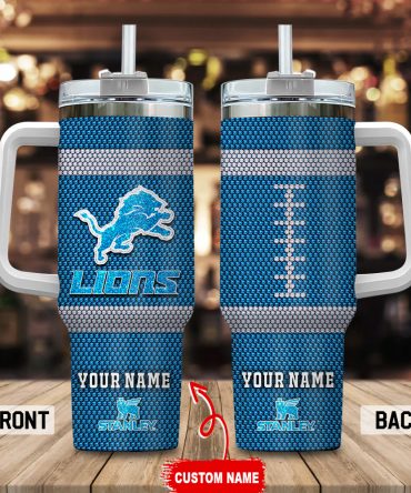 Personalized Football Fan Tumbler with Custom Name - Perfect Gift for Sports Enthusiasts