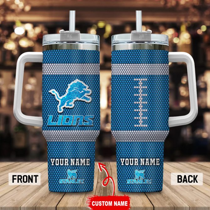 Personalized Football Fan Tumbler with Custom Name - Perfect Gift for Sports Enthusiasts