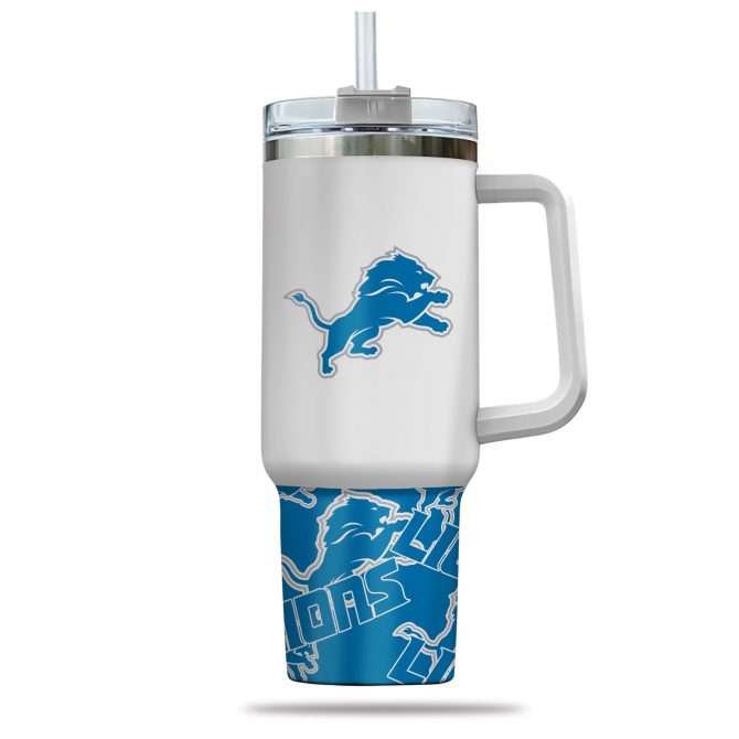 Premium Insulated Team Tumbler with Handle & Straw - Durable 40oz Travel Mug - Image 2
