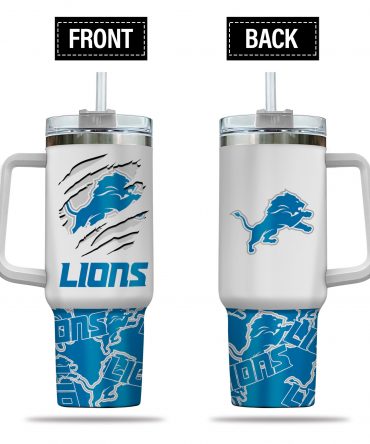 Premium Insulated Team Tumbler with Handle & Straw - Durable 40oz Travel Mug