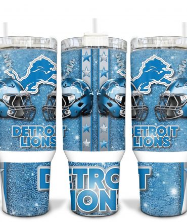 Detroit Lions Tumbler Mug - Show Your Pride with Every Sip - Limited Edition
