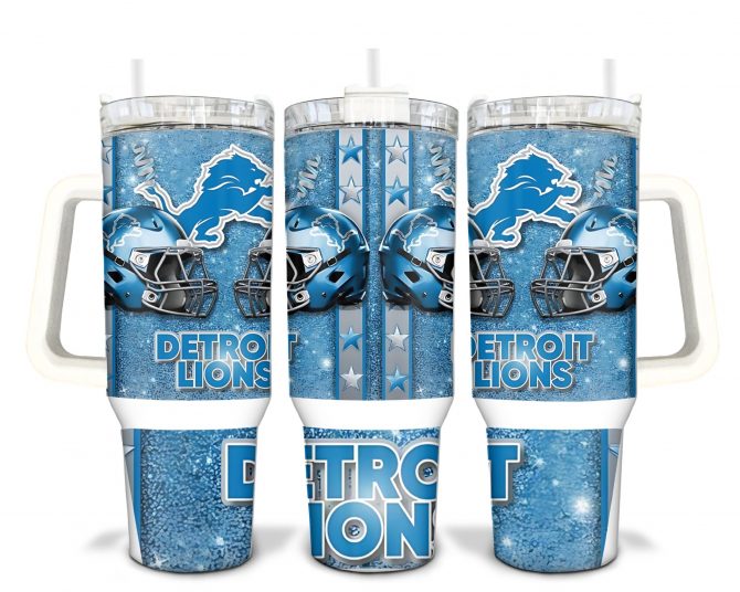 Detroit Lions Tumbler Mug - Show Your Pride with Every Sip - Limited Edition