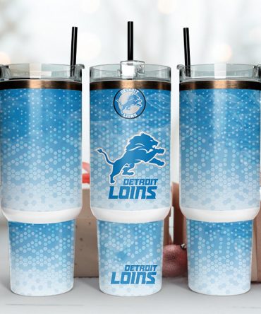Detroit Lions Insulated Tumbler - Keep Drinks Hot or Cold, Show Your Team Pride