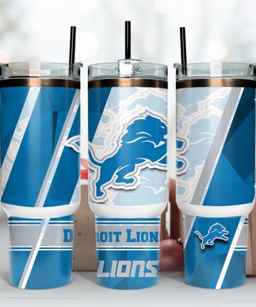 Detroit Lions Insulated Travel Mug - Show Your Pride on the Go