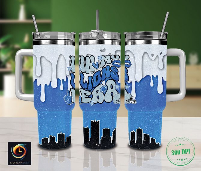 Stylish Gradient Sports Tumbler with Handle and Lid - 40oz