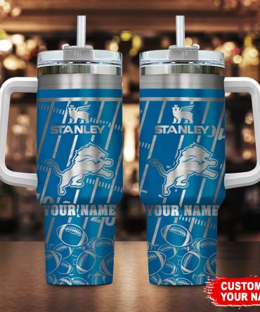 Customizable Stanley Sports Tumbler with Handle - Personalized Name & Logo Design