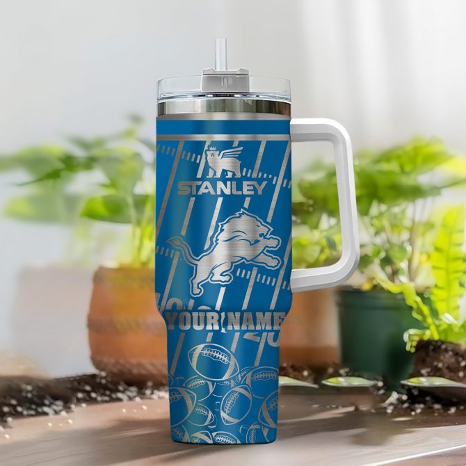 Customizable Stanley Sports Tumbler with Handle - Personalized Name & Logo Design - Image 2