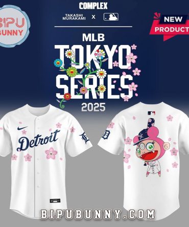 Detroit Tigers 2025 MLB Tokyo Series Baseball Jersey