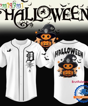 Detroit Tigers Halloween 2024 Jersey Shirt