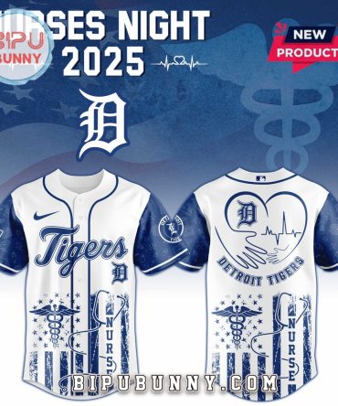 Detroit Tigers x Nurses Night 2025 Baseball Jersey