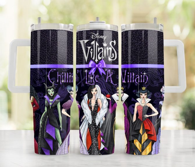 Disney Villains Tumbler - Chillin' Like A Villain 40oz Travel Mug