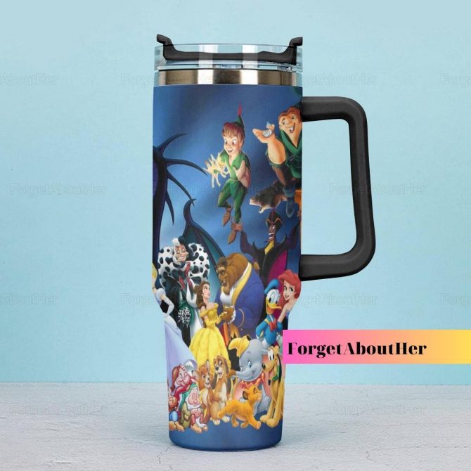 Magical Characters Travel Mug - Keep Your Drinks Hot or Cold in Style - Image 2