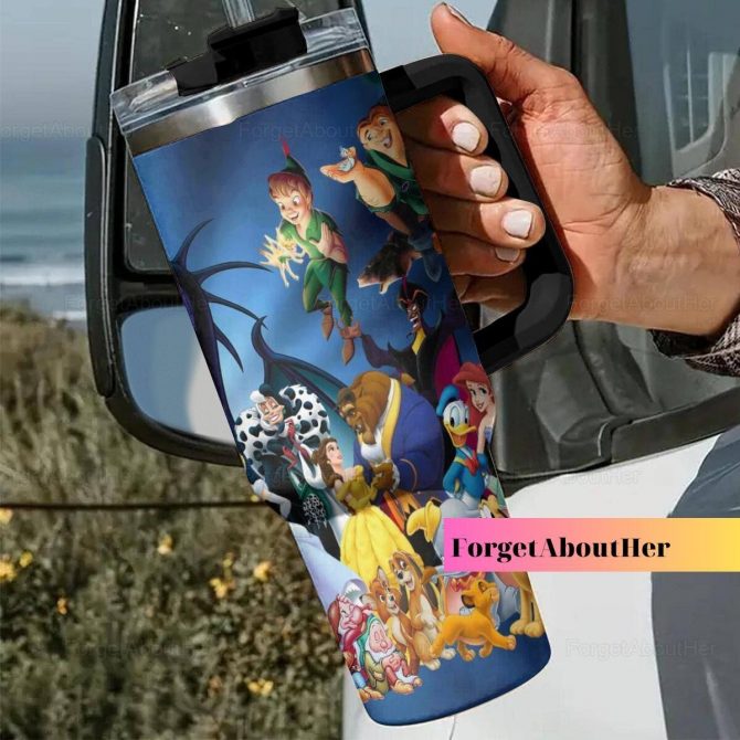 Magical Characters Travel Mug - Keep Your Drinks Hot or Cold in Style - Image 3