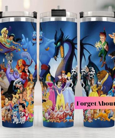 Magical Characters Travel Mug - Keep Your Drinks Hot or Cold in Style