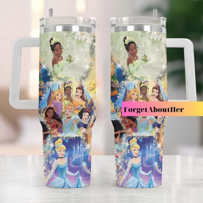 Magical Princess Tumbler - Enchanting Design for Fairytale Lovers - Image 5