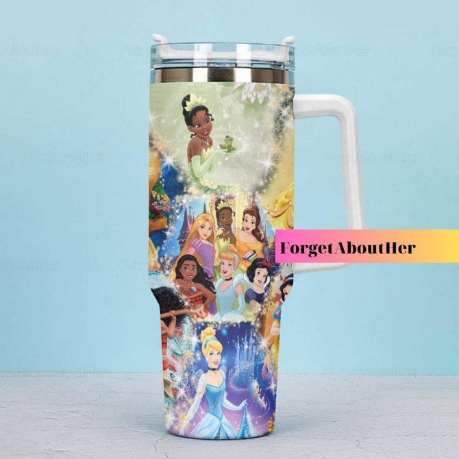 Magical Princess Tumbler - Enchanting Design for Fairytale Lovers - Image 4