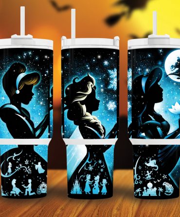 Magical Princess Tumbler – Enchanting Design for Your Favorite Drinks