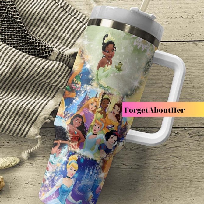 Magical Princess Tumbler - Enchanting Design for Fairytale Lovers - Image 3