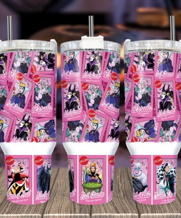 Stay Wicked with Villains Tumbler - Insulated Adventure Mug for Cold & Hot Drinks