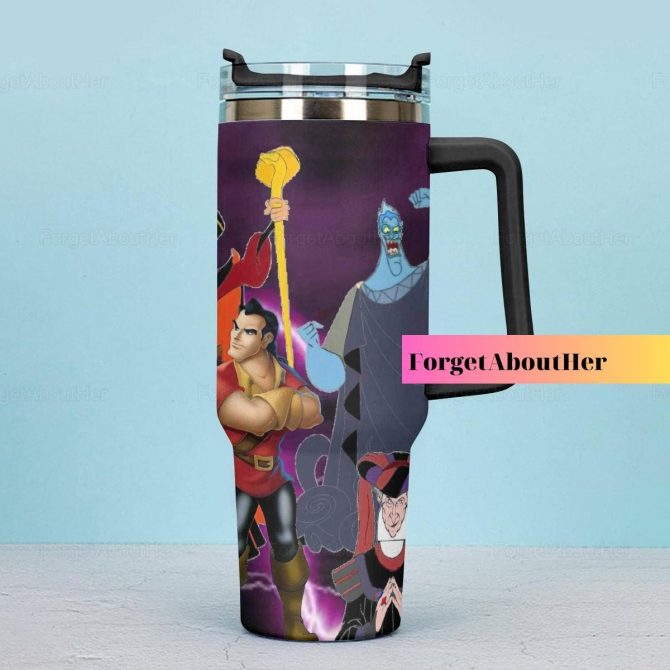 Disney Villains Stainless Steel Tumbler - Double Wall Insulated Travel Mug - Image 2