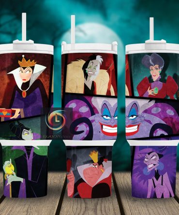 Villainous Charm Tumbler - Stay Hydrated with Style