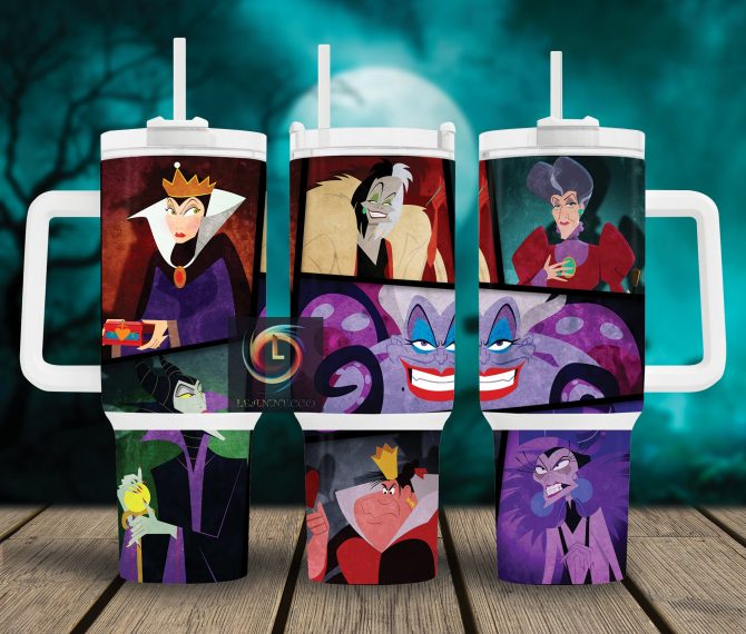 Villainous Charm Tumbler - Stay Hydrated with Style
