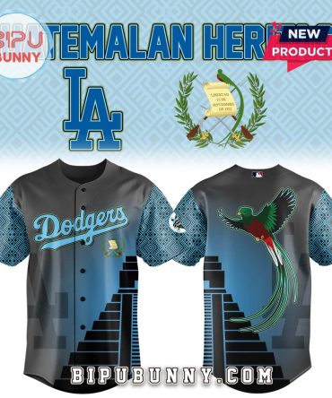Dodger Guatemalan Heritage Night Baseball Jersey