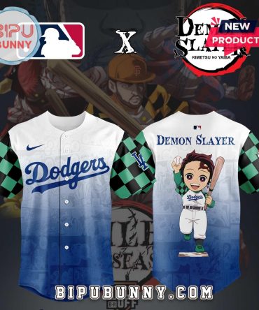 Doggers 2025 Demon Slayer Kamado Tanjiro Baseball Jersey