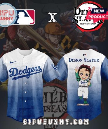 Doggers x Demon Slayer Kamado Tanjiro Baseball Jersey