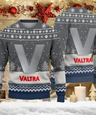 Ugly Sweater Valtra Farmer Love Exclusive Logo QTFRSW091124A25SW