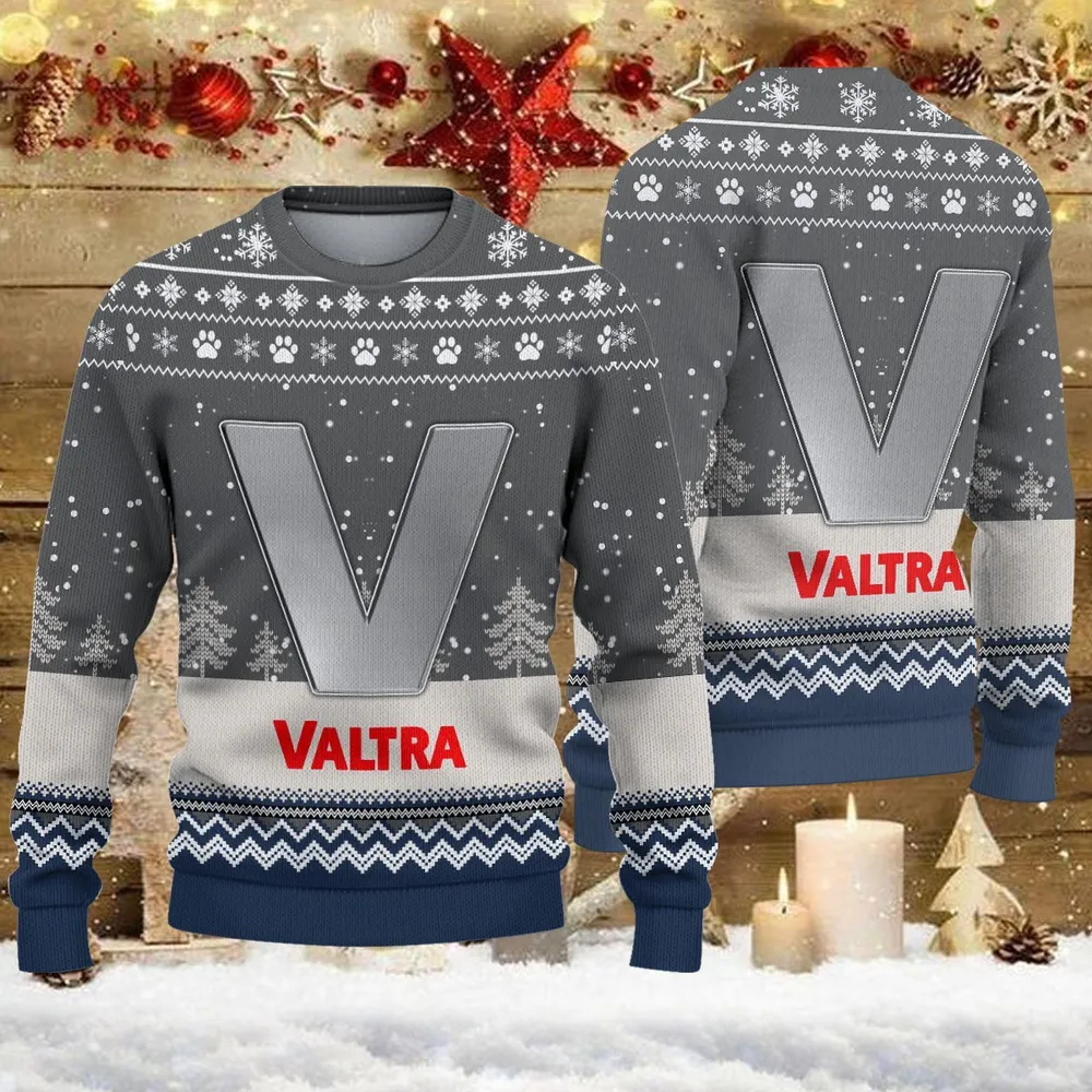 Ugly Sweater Valtra Farmer Love Exclusive Logo QTFRSW091124A25SW