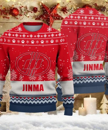 Ugly Sweater Jinma Farmer Love Exclusive Logo QTFRSW091124A13SW