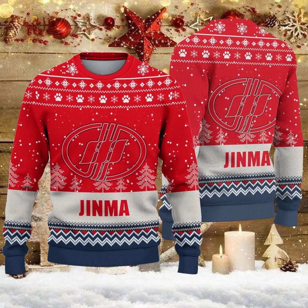 Ugly Sweater Jinma Farmer Love Exclusive Logo QTFRSW091124A13SW
