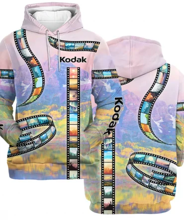 Film Reel Pattern Kodak Photography Videography All Over Prints BL291024A1KD - Hoodie