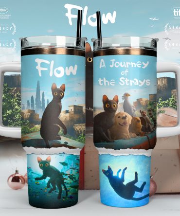 Flow Oscar 2024 Movies Custom Stanley Cup 40 oz 30 oz Tumbler With Handle