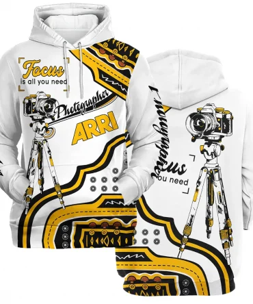 Focus Is All You Need Arri Photography Videography All Over Prints BL261024A1AR - Hoodie