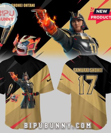 Fortnite x Shohei Ohtani Dodgers Baseball Jersey