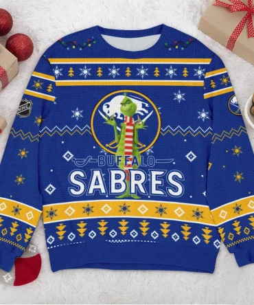 Special Release Buffalo Sabres NHL Ugly Sweater All Over Prints Christmas Season HONHL170924SW02BS