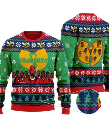 Wu Tang Clan Killer Bee Ugly Sweater