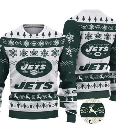 New York Jets Woolen Sweater