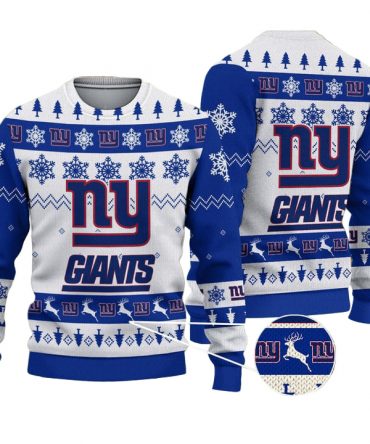 New York Giants Woolen Sweater