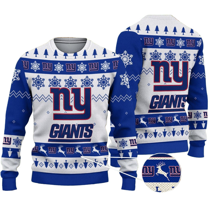 New York Giants Woolen Sweater