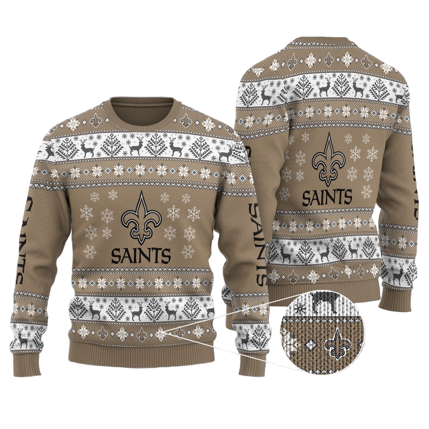 New Orleans Saints Sweater