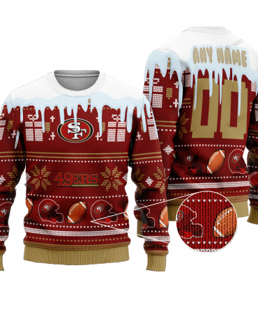 San Francisco 49ers Woolen Sweater